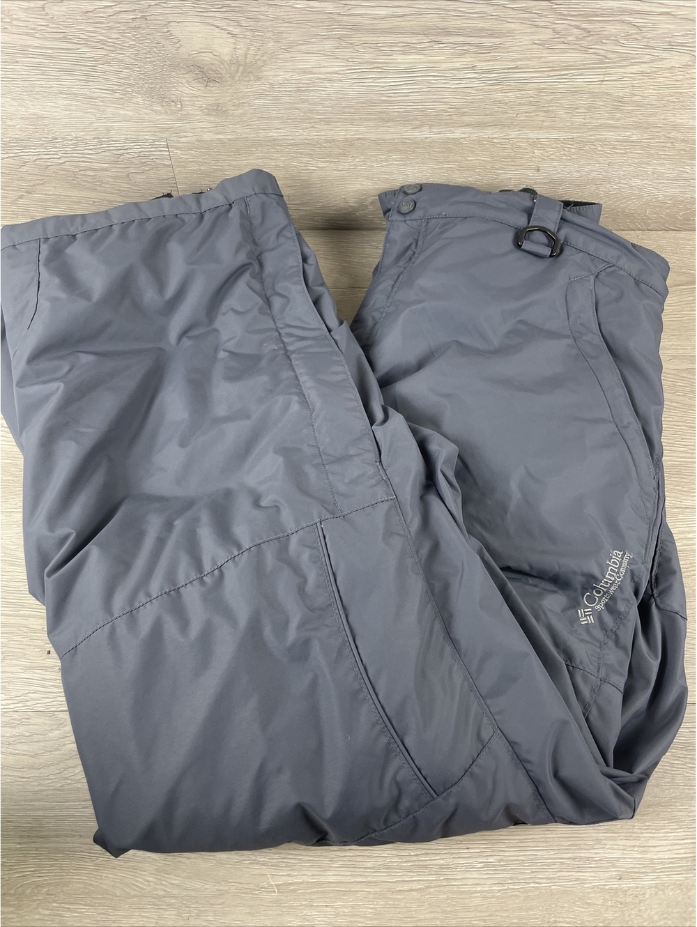 Columbia Men's Regular Fit Gray Ski Snow Pants - Size XL